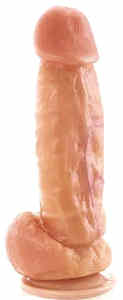 pene consolador en silicona 